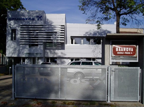 Rekonstrukce objektu f. GRUNDFOS