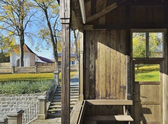 Broumov Educational and Cultural Centre – revitalization of the monastery and a part of the garden