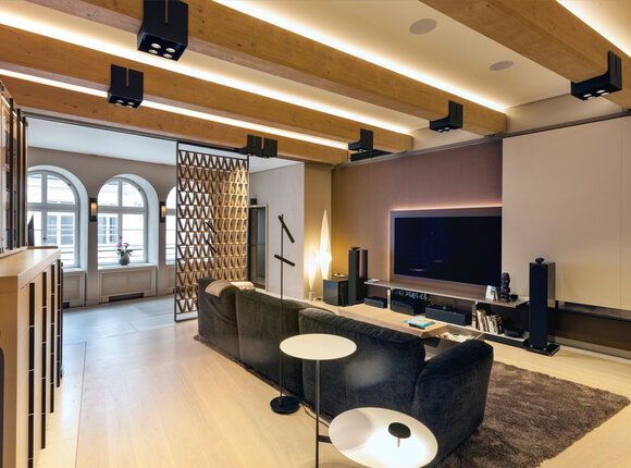 Renovation of a historic building and garden terraces