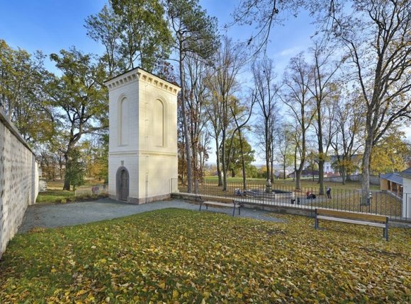 Broumov Educational and Cultural Centre – revitalization of the monastery and a part of the garden