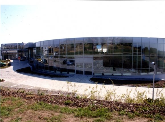 Autosalon AuTec II., Jeremiášova ul.