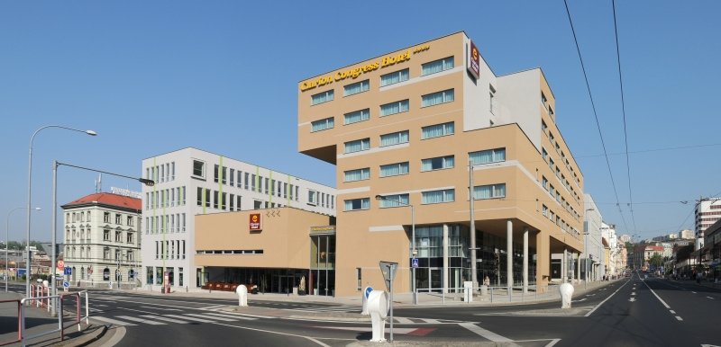 Polyfunkční dům Hraničář - CPI City Center, Ústí nad Labem