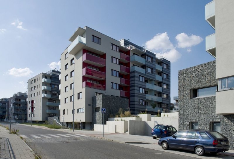 Botanica Vidoule Apartment Building