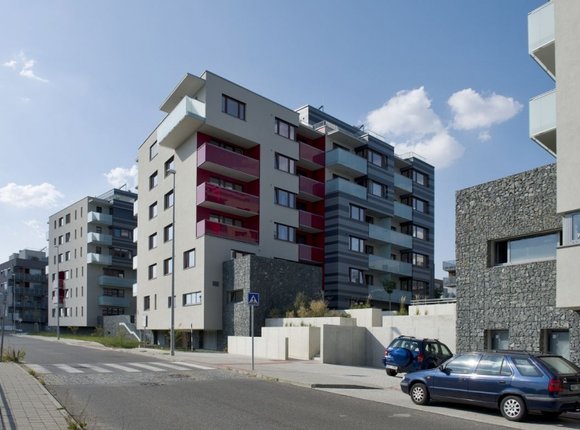 Botanica Vidoule Apartment Building