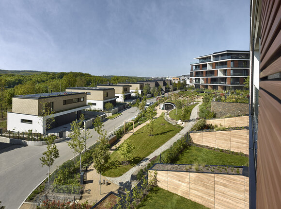 Císařská vinice residential complex