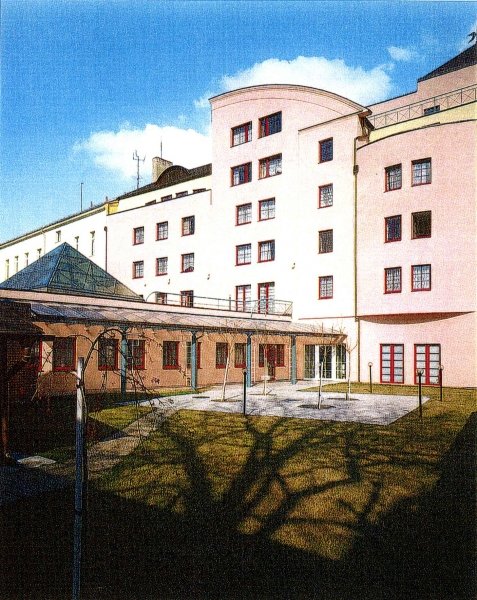 Pension pro důchodce, Soudní ulice, Nymburk