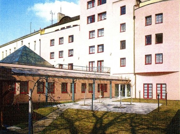 Pension pro důchodce, Soudní ulice, Nymburk