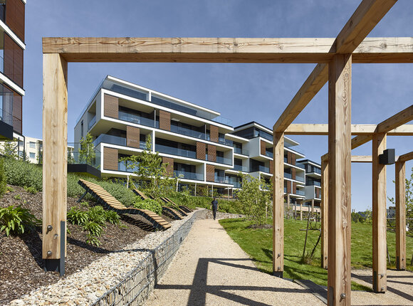 Císařská vinice residential complex