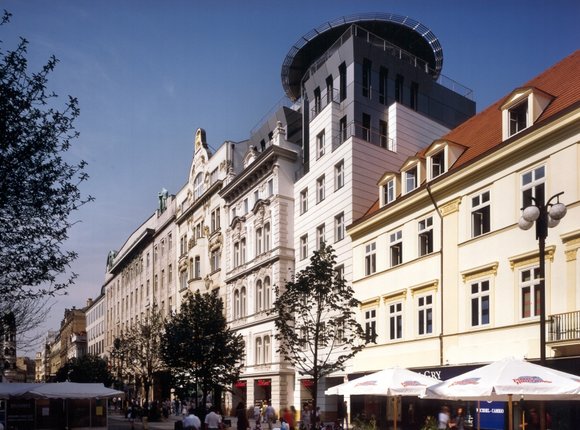 Administrativní budova č.p. 392,393, Na Příkopě 9