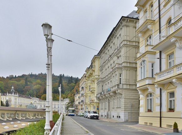 Residence Mánes, Mariánské Lázně