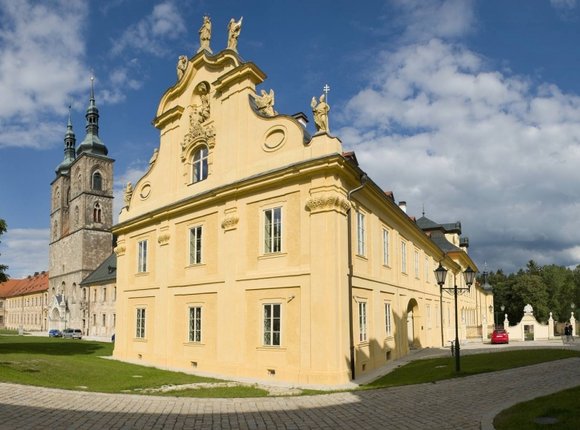 Klášter premonstrátů Teplá, vzorová obnova NKP