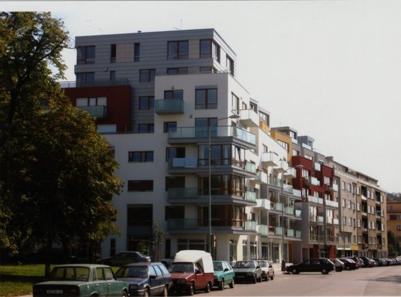 Byty Nedvědovo náměstí