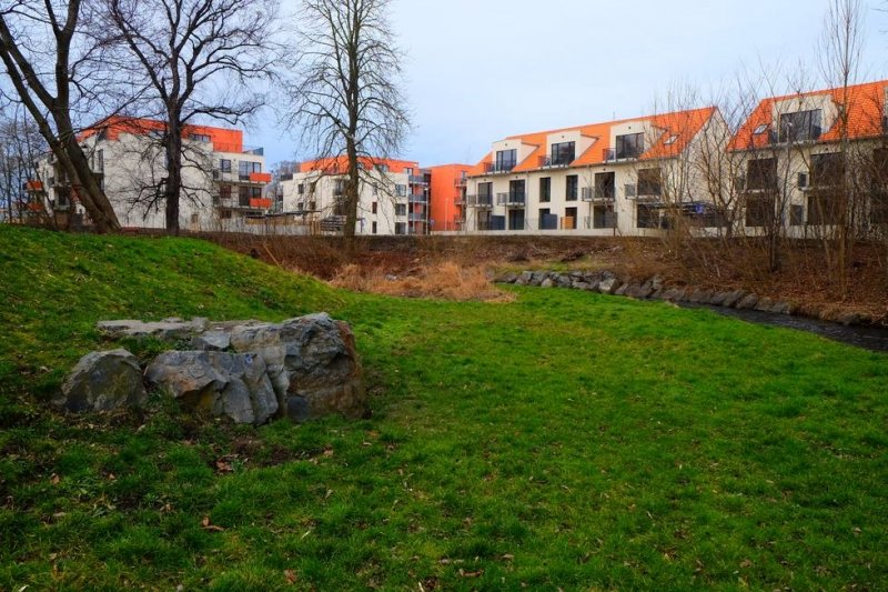 Residential complex Hostivařské zahrady