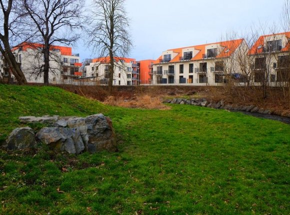 Residential complex Hostivařské zahrady