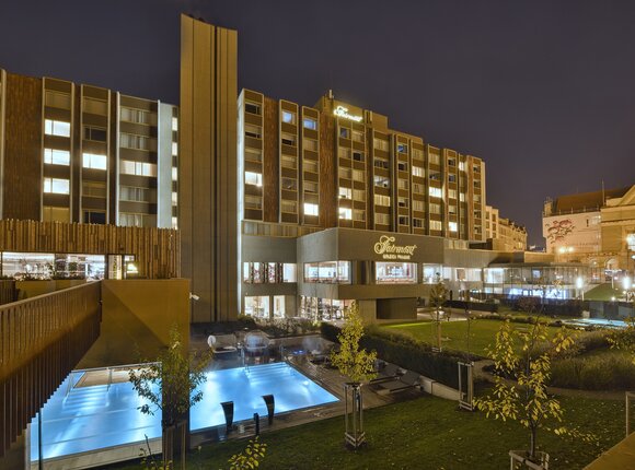 Fairmont Golden Prague hotel