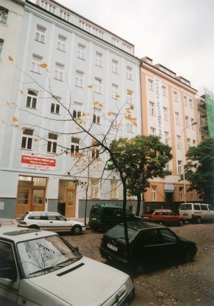 Polyfunkční domy Belgická č. 14, 16, 20