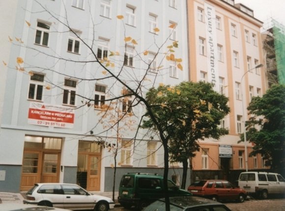 Polyfunkční domy Belgická č. 14, 16, 20