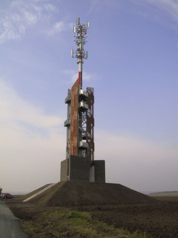 Základová stanice radiotelefonní sítě – Hrubý Jeseník