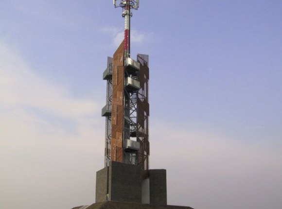 Základová stanice radiotelefonní sítě – Hrubý Jeseník