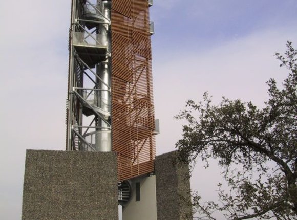 Základová stanice radiotelefonní sítě – Hrubý Jeseník