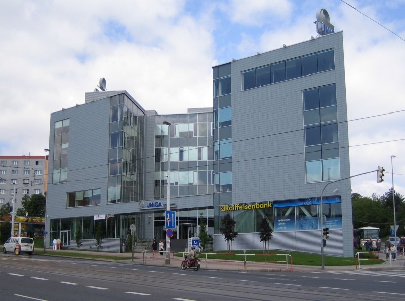 Administrativní budova Horoměřická
