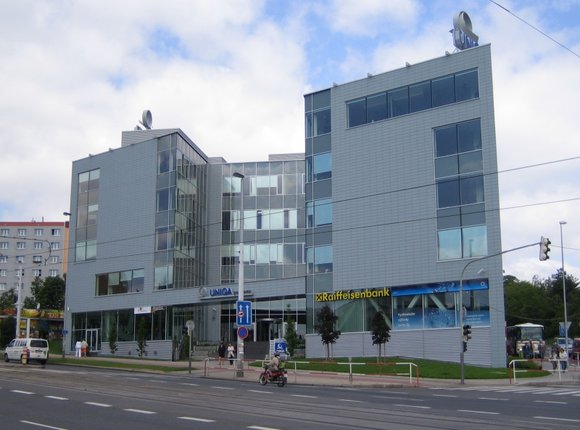 Administrativní budova Horoměřická