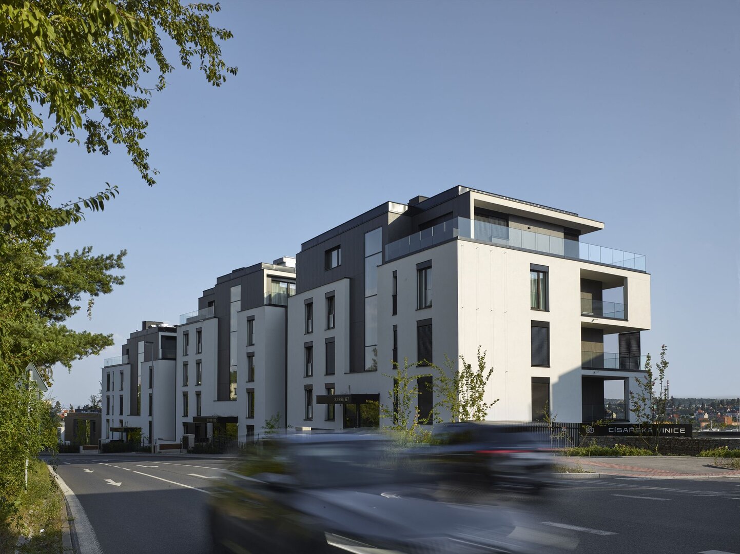 Císařská vinice residential complex