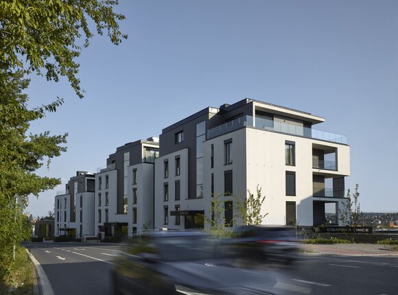 Císařská vinice residential complex