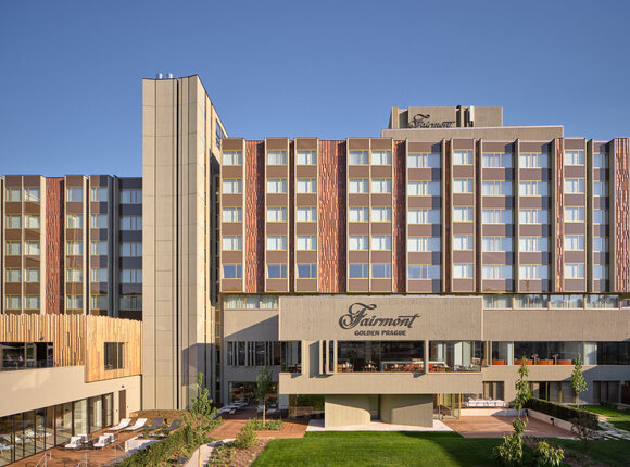 Fairmont Golden Prague hotel