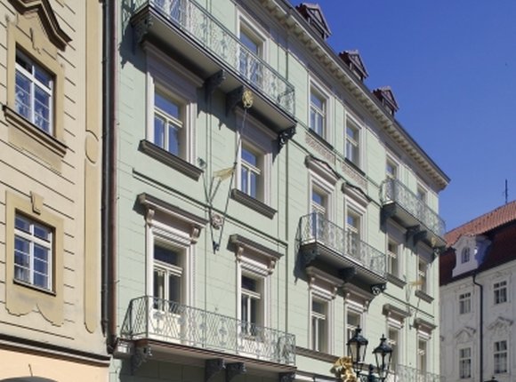 Hotel U Zlatého anděla, Celetná