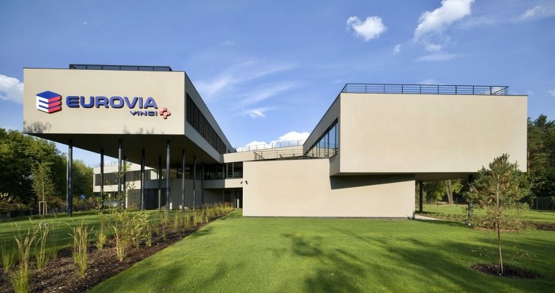 Office building Eurovia CS, a.s.