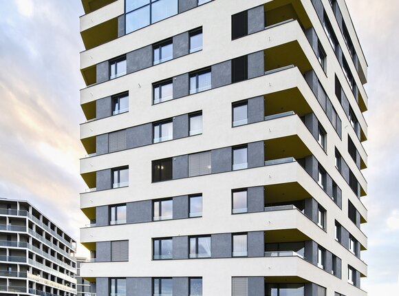 Rohan City - Diamanty Karlín bytové domy B5 a B6