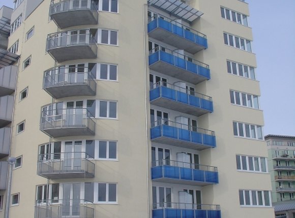 Polyfunkční domy Centrum západ C