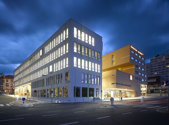 Polyfunkční dům Hraničář - CPI City Center, Ústí nad Labem