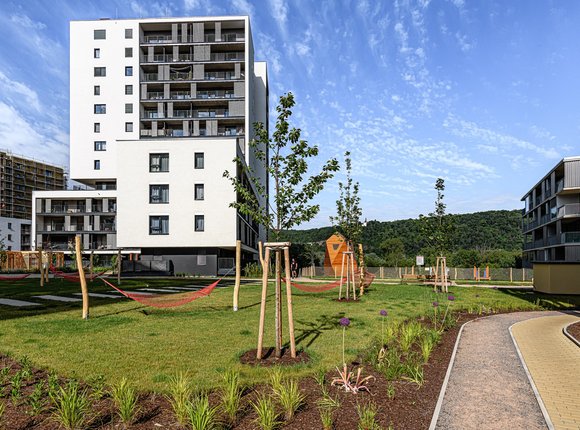 Residential houses Zahálka - buildings C and E