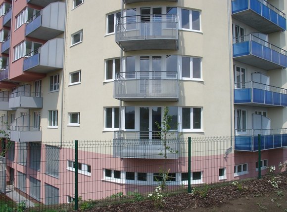 Polyfunkční domy Centrum západ C