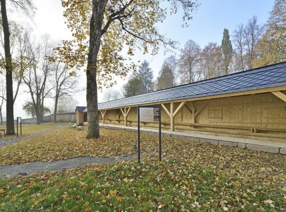 Broumov Educational and Cultural Centre – revitalization of the monastery and a part of the garden