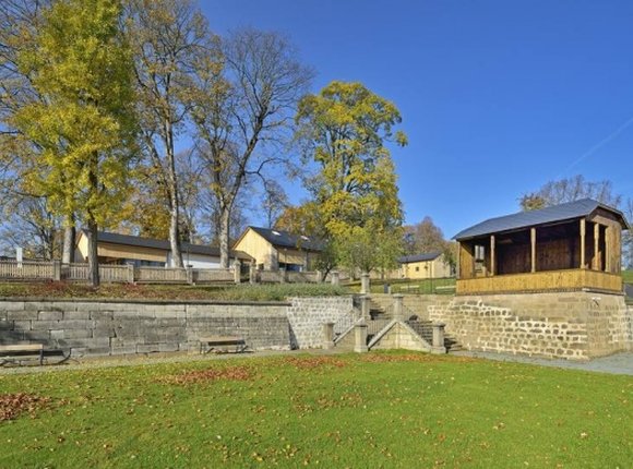 Broumov Educational and Cultural Centre – revitalization of the monastery and a part of the garden