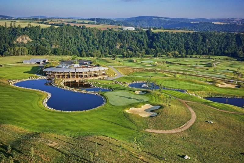 Panorama Golf Resort, Kácov