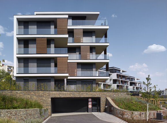 Císařská vinice residential complex