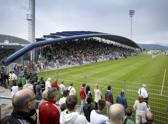 Open-air stadium with training facilities, Chomutov