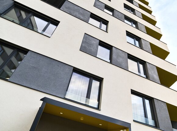 Rohan City - Diamanty Karlín bytové domy B5 a B6