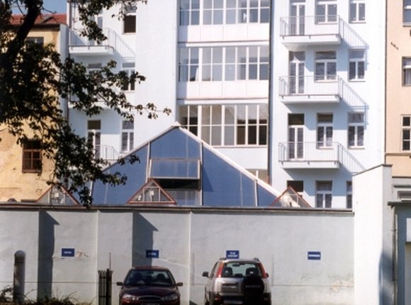 Polyfunkční domy Belgická č. 14, 16, 20
