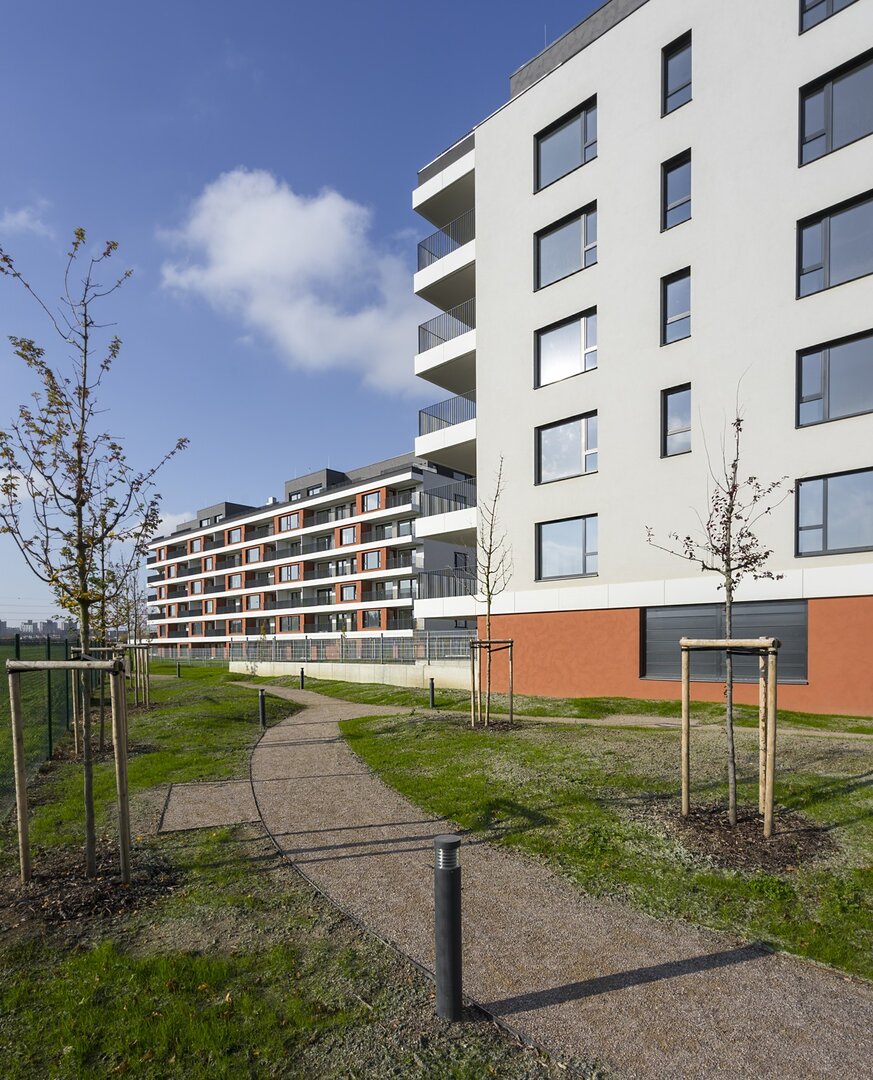 Apartment Building Letňany