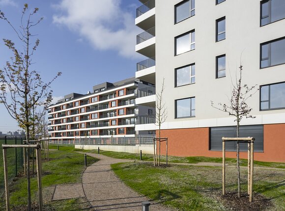 Apartment Building Letňany