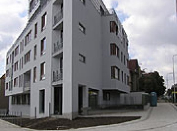 Polyfunkční dům Konopišťská - Ruská