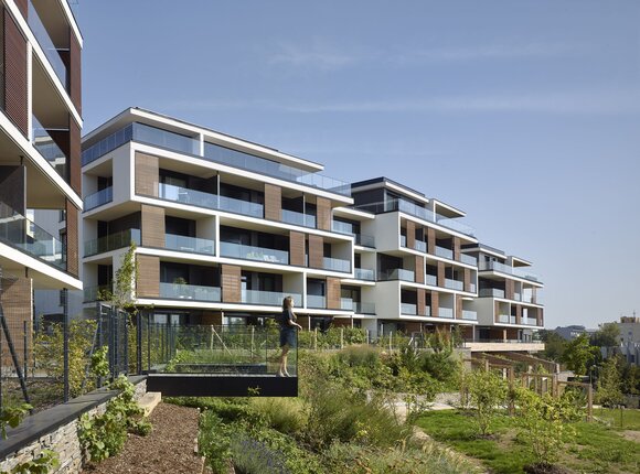 Císařská vinice residential complex