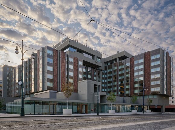 Fairmont Golden Prague hotel