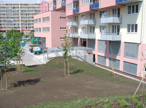 Polyfunkční domy Centrum západ C