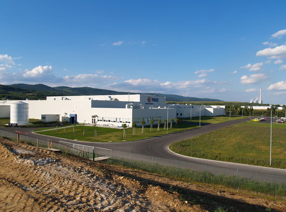 Továrna Toyoda Goseu, Klášterec nad Ohří